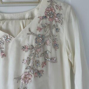 Off White Dress - New